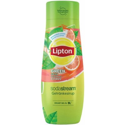 SodaStream Lipton Zelený ledový čaj Citrus 440 ml – Zbozi.Blesk.cz