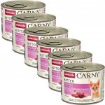 Carny Kitten hovězí a kuře 6 x 200 g – Hledejceny.cz