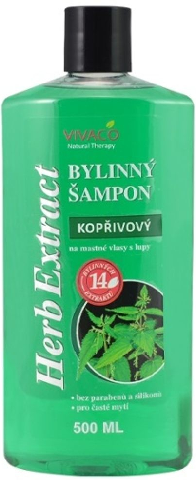 Herb Extract Bylinný šampon Kopřiva 500 ml