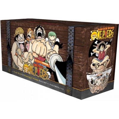 One Piece Box Set 1: East Blue and Baroque Works - Eiichiro Oda – Zboží Mobilmania