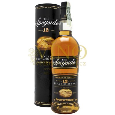The Speyside 12y 40% 0,7 l (tuba) – Hledejceny.cz