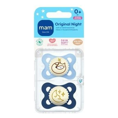 Mam Dudlík original modrá 2 ks – Hledejceny.cz