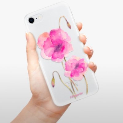 Pouzdro iSaprio - Poppies 02 - iPhone SE 2020 – Zboží Mobilmania