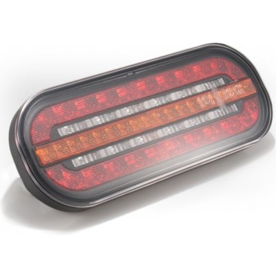 Svítilna Fristom FT-320 sdružená LED 12-36V, L/P-BL/BR/KO, dynamický blinkr, baj5 – Hledejceny.cz