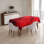 Sablio Ubrus Květ růže 130x170 – Zboží Mobilmania