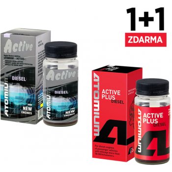 ATOMIUM Active Diesel Plus 2 x 90 ml