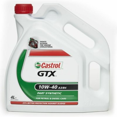 Castrol GTX A3/B4 15W-40 4 l