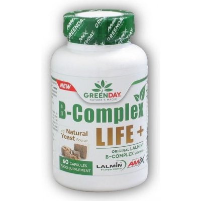 Amix GreenDay B-Complex Life - Natural 60 kapslí