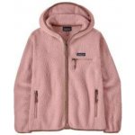 Patagonia Retro Pile Jacket fuzzy mauve – Zboží Mobilmania