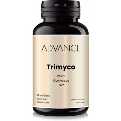 Advance Trimyco Reishi Cordyceps Hlíva 60 kapslí – Hledejceny.cz