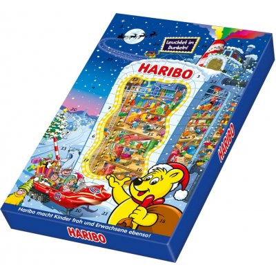 Haribo Velký Adventní kalendář 300 g – Hledejceny.cz