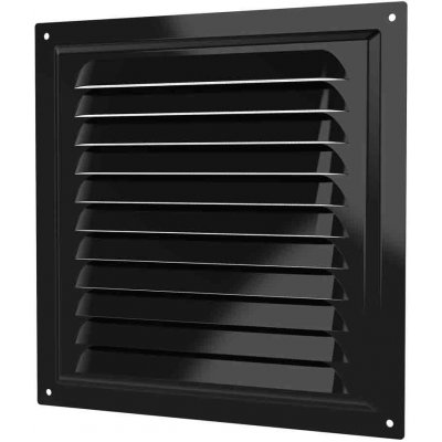 MIKAWI kovová 200 x 200 mm černá 59-5494 – Hledejceny.cz