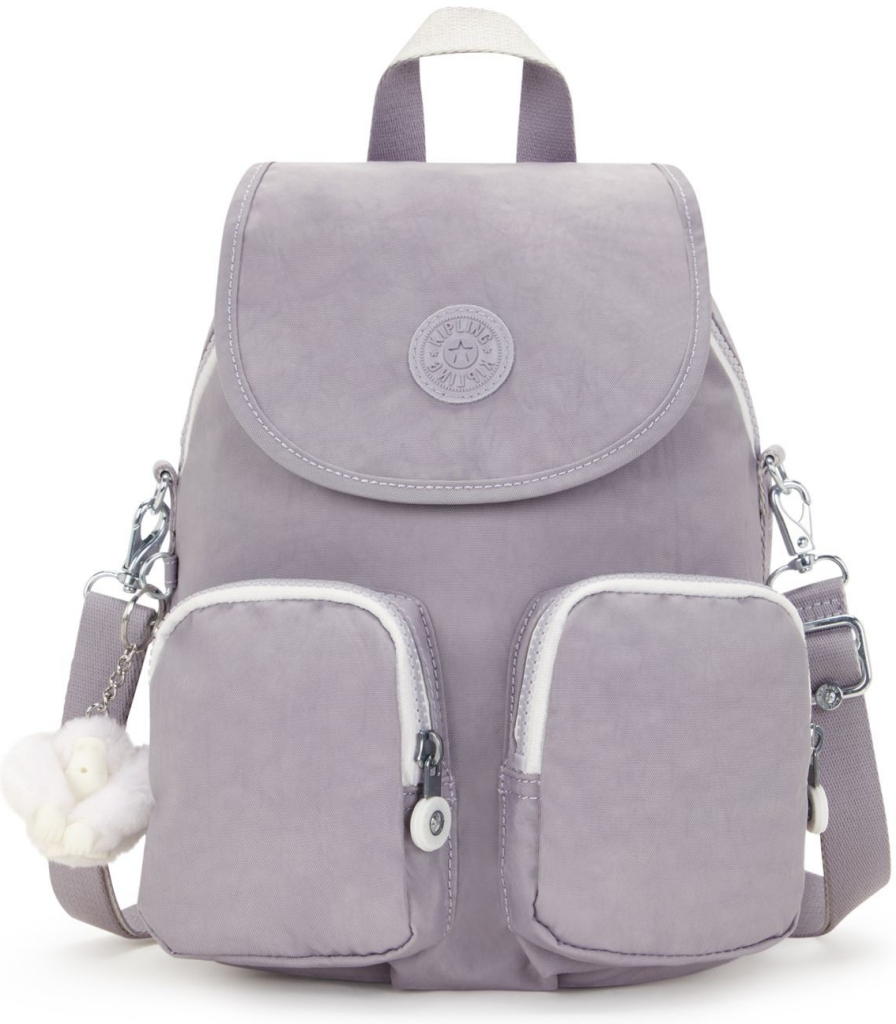 Kipling FIREFLY UP Tender Grey 7,5 l