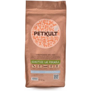 Petkult Maxi Junior lamb/rice 2 kg