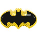Amscan Znak Batman 43 cm fóliový balónek – Zboží Dáma