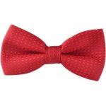 Amparo Miranda dětský motýlek s puntíky DMP001 červený – Zboží Mobilmania