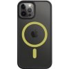 Pouzdro a kryt na mobilní telefon Apple Tactical MagForce Hyperstealth 2.0 pro iPhone 12/12 Pro Black/Yellow 8596311250415