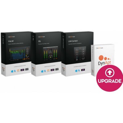 Nugen Audio Loudness Toolkit 2 UPG (Digitální produkt) – Sleviste.cz