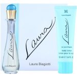 Laura Biagiotti Laura pro ženy EDT 25 ml + tělové mléko 50 ml dárková sada – Hledejceny.cz