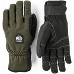 Hestra Ergo Grip Wool Touring 5 finger Dark forest / Black – Hledejceny.cz