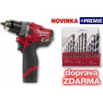 Milwaukee M12 FPD-202X 4933459802 – HobbyKompas.cz