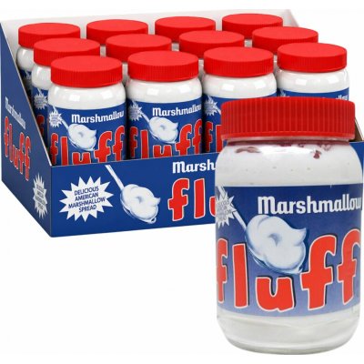 Fluff Pomazánka s příchutí vanilkových marshmallow 12 x 213 g – Zboží Dáma
