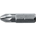 Bit s drážkou Pozidrive PZ3 x 25 mm 25 ks Stanley 1-68-953 – Zboží Dáma