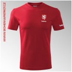 Tričko s potiskem Bohemia 11T červená – Zbozi.Blesk.cz