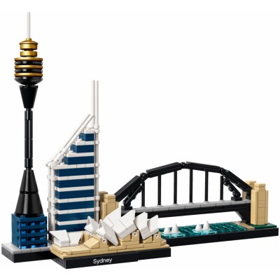 LEGO® Architecture 21032 Sydney – Hledejceny.cz