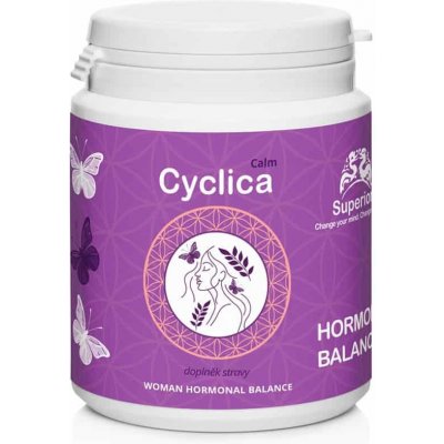 Superionherbs Cyclica Calm 90 tobolek – Hledejceny.cz