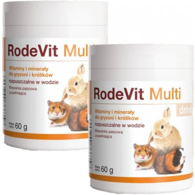 Dolfos Dolvit Rodevit Multi Drink 2 x 60 g – Hledejceny.cz