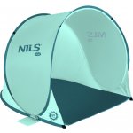 NILS CAMP Samorozkládací plážový stan NILS Camp NC3173 mentolový – Hledejceny.cz