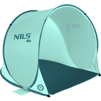 NILS CAMP Samorozkládací plážový stan NILS Camp NC3173 mentolový – Hledejceny.cz