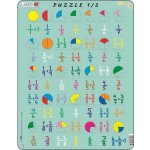 Larsen Počítání zlomky 35 dílků – Sleviste.cz