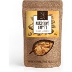 NATU Kokosové chipsy BIO slaný karamel 70 g – Zbozi.Blesk.cz