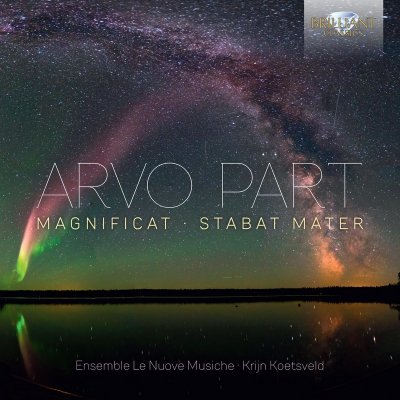 ARVO PÄRT - Magnificat, Stabat Mater CD