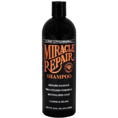 Chris Christensen Šampon pro poškozenou a lámavou srst MIRACLE REPAIR 473 ml – Hledejceny.cz