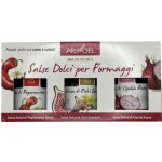 Arc En Ciel Omáčky k sýrům Salse Dolci per Formaggi 3 x 40 g – Zboží Dáma