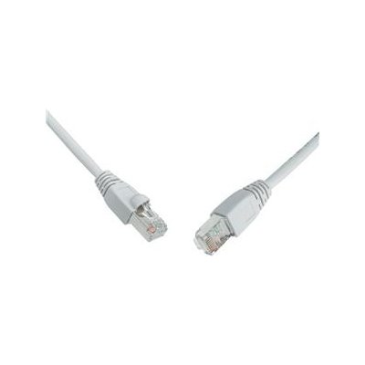 Solarix 28421009 patch, CAT6, SFTP PVC, 10m, šedý – Zboží Živě