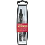 Herlitz kružítko s náhradními tuhami černé – Zboží Dáma