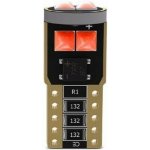 Rabel T10 W5W Canbus 6 smd 3030 červená – Hledejceny.cz