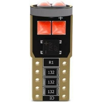Rabel T10 W5W Canbus 6 smd 3030 červená – Hledejceny.cz
