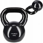 HMS Kettlebell pokrytý vinylem 10 kg – Zboží Dáma