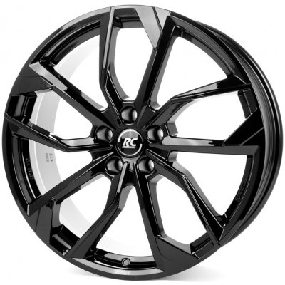 RC-Design RC34 6.5x18 5x114.3 ET32 black – Sleviste.cz
