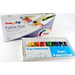 Voskovky na textil Pentel Arts 15 barev – Zbozi.Blesk.cz