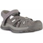 Keen Rose Sandal W gargoyle/raven outdoorová obuv šedá – Zboží Dáma