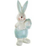 Dommio Zajíc keramický s vajíčkem 21 cm – Hledejceny.cz