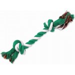 DOG FANTASY Uzel bavlněný 2 knoty 20 cm – Sleviste.cz