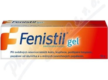 Fenistil gel. 1 x 50gm1 mg/gm od 214 Kč - Heureka.cz