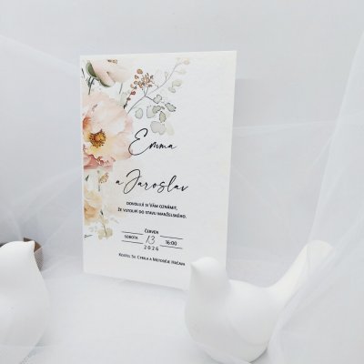 Svatební oznámení Nostalgie 1 – Hledejceny.cz